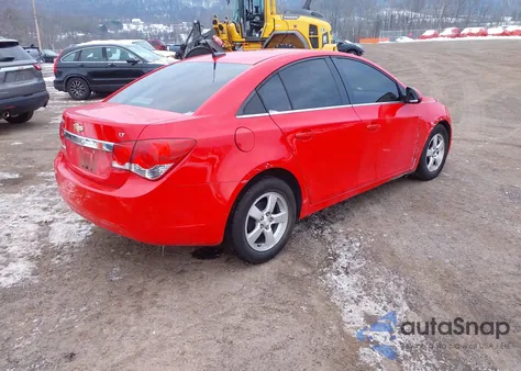 2014 Chevrolet Cruze 1Lt Auto from USA, damaged, VIN 1G1PC5SB3E7122084